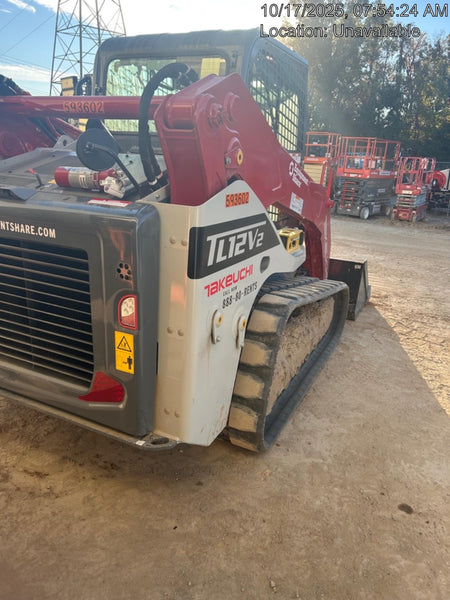 2025 TAKEUCHI TL12V2-CR