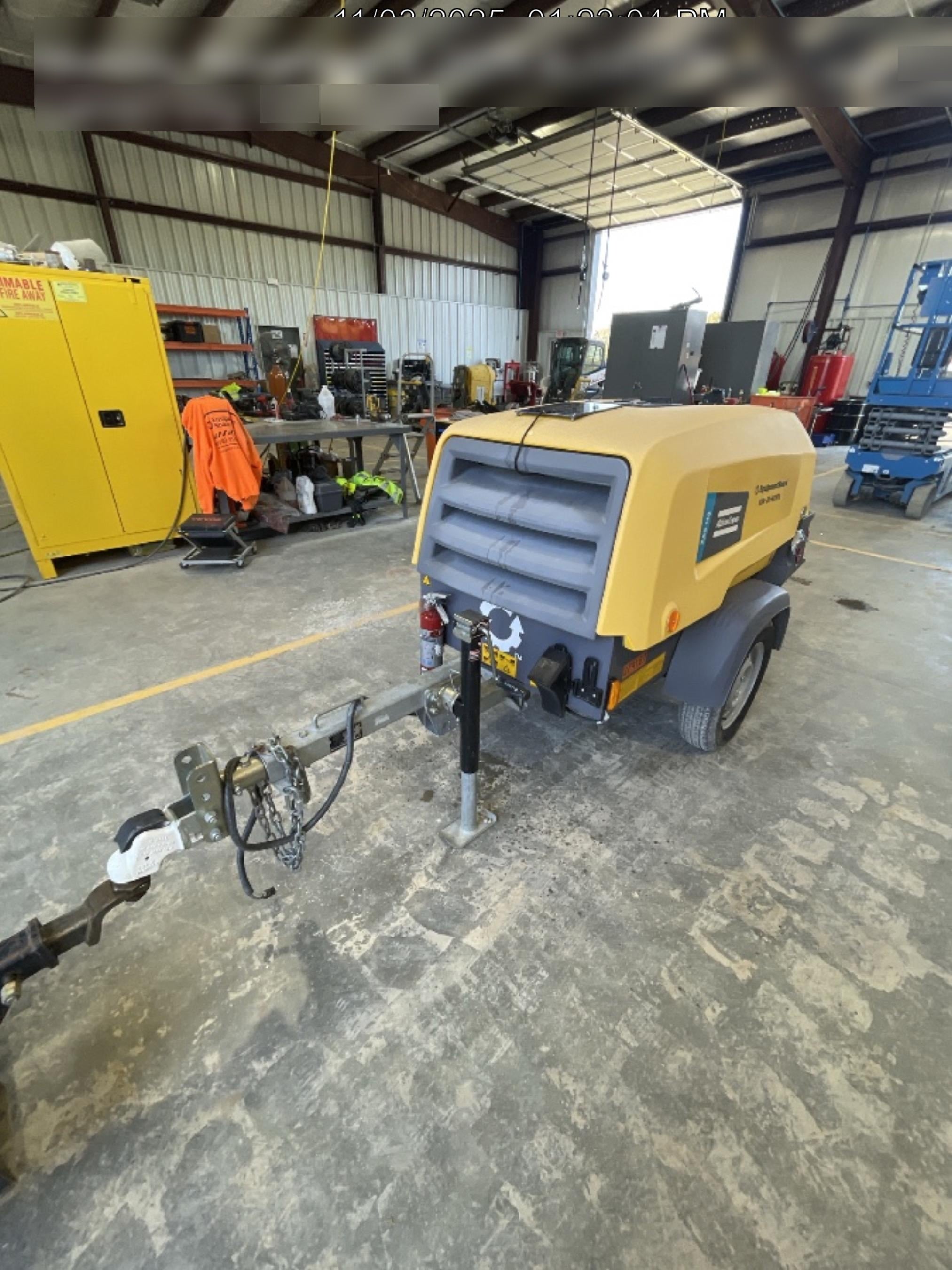 2022 ATLAS COPCO XAS 110