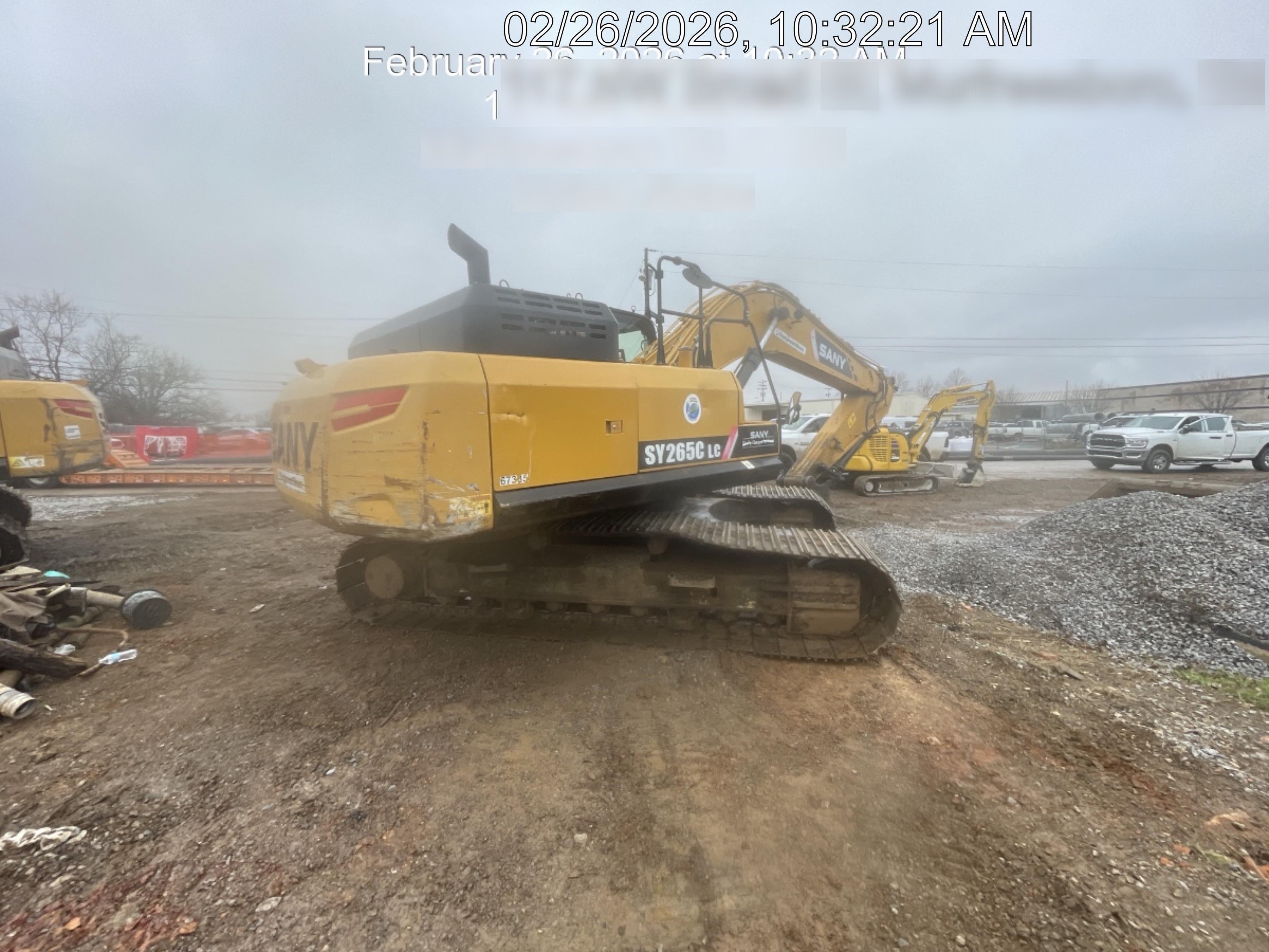 2020 SANY SY265C LC