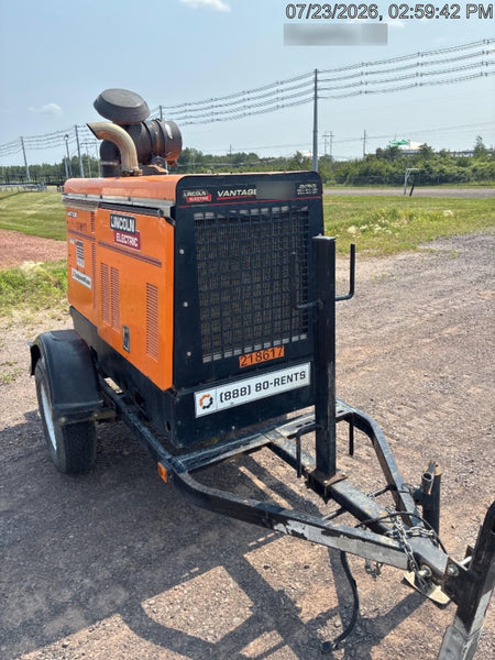 2022 Lincoln Electric Vantage 549X VANTAGE 549X READY-PAK 3