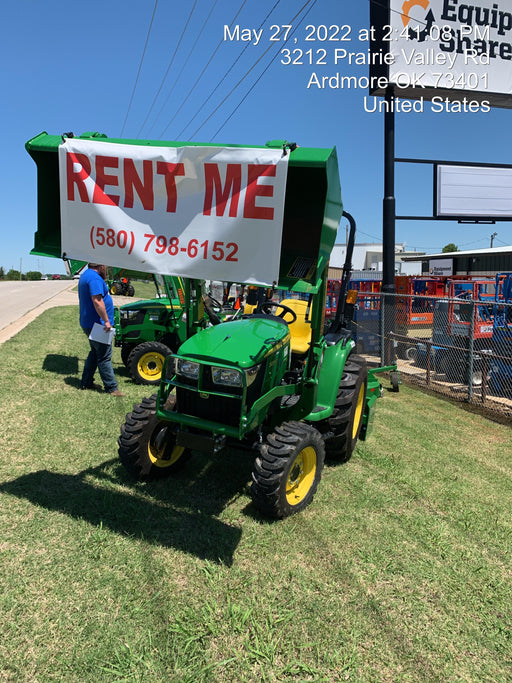 2021 JOHN DEERE 3038E