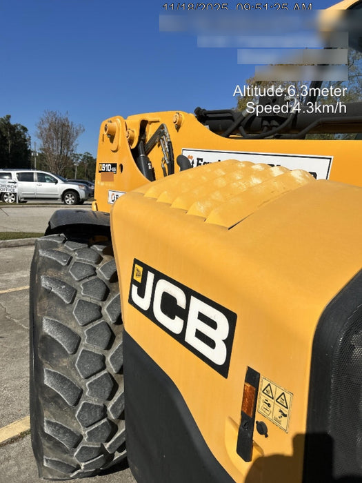 2019 JCB 510-55 TC