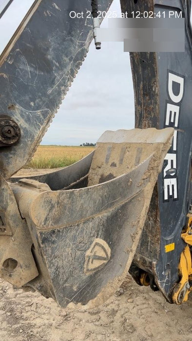 2020 John Deere 310LEP - Extendable Stick Canopy, 4WD, Extendable Stick, Pilot Controls, 2 Way Hydraulics, TAG Manual QC