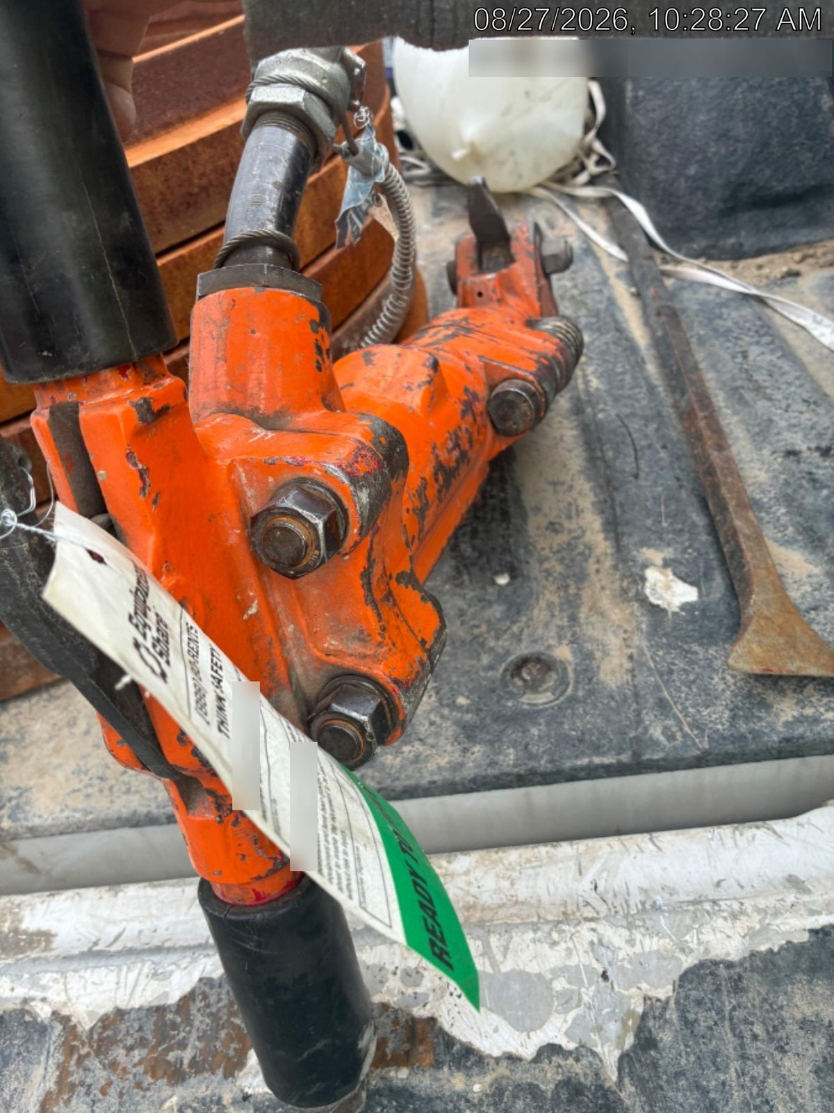 2021 MICHIGAN PNEUMATIC MP-TPB60-114