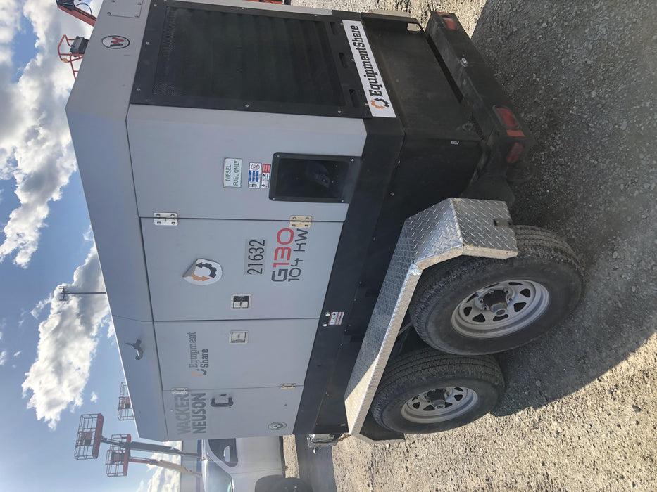 2019 WACKER NEUSON G130