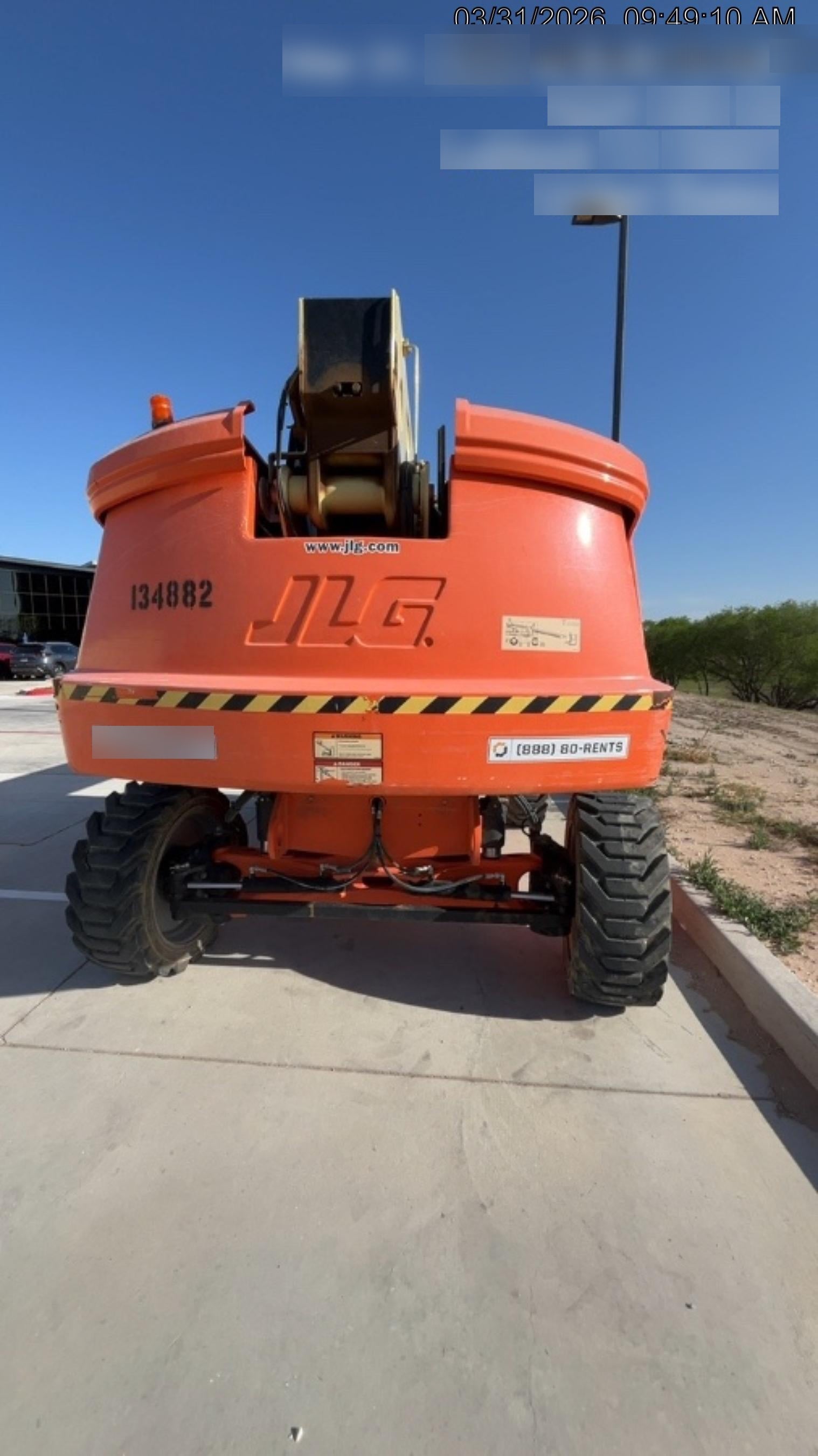 2021 JLG 660SJ