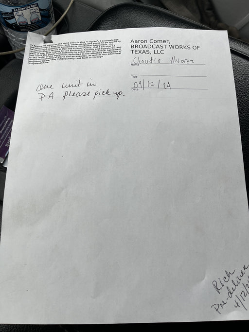 2021 HARRINGTON CF020-30