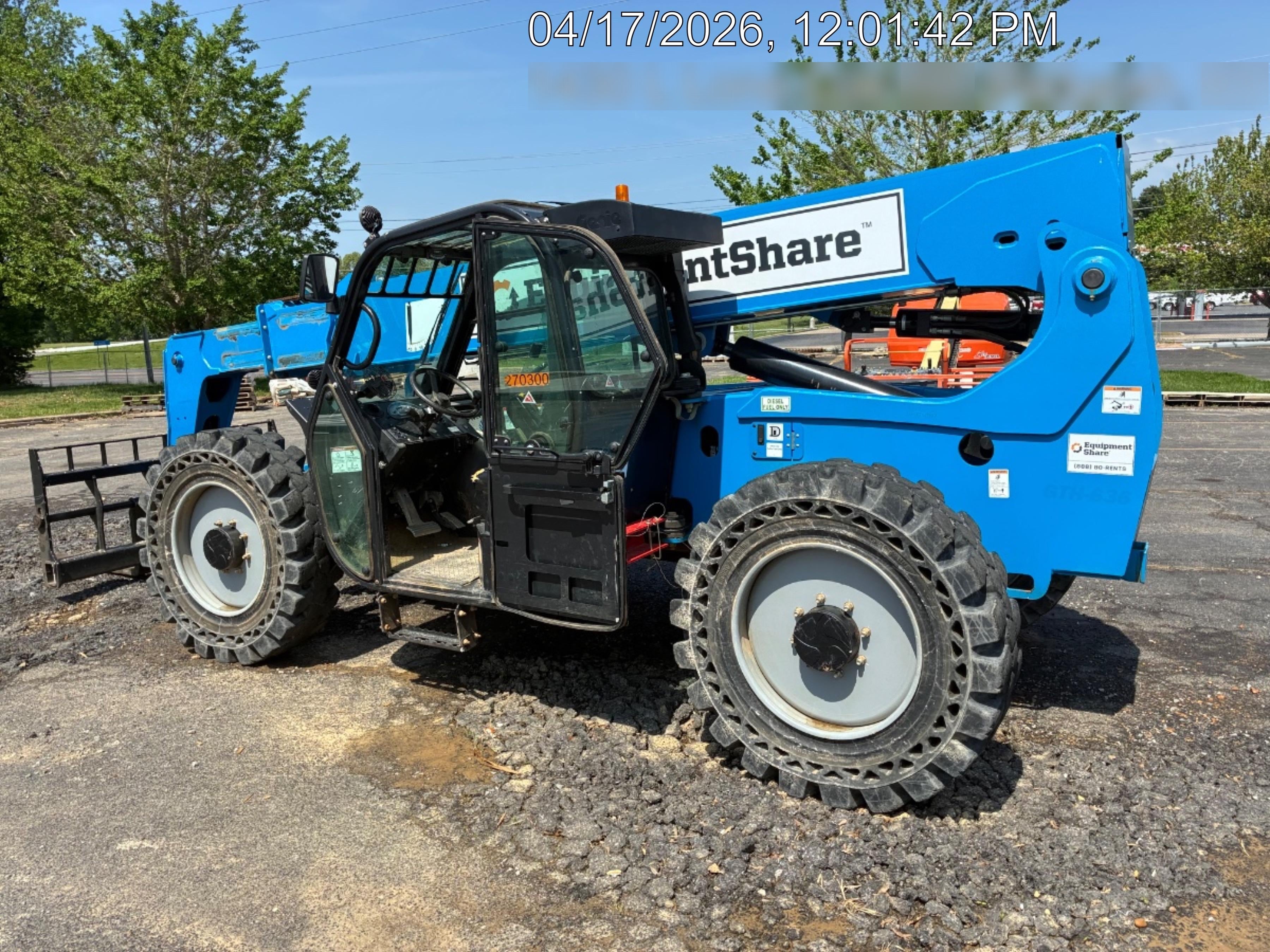 2022 GENIE GTH-636