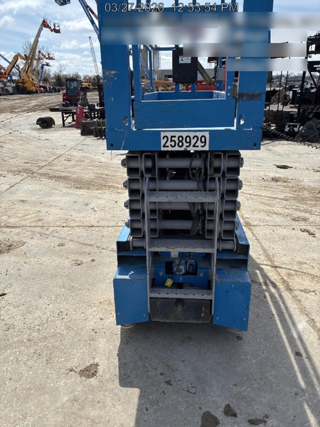 2022 GENIE GS-3232