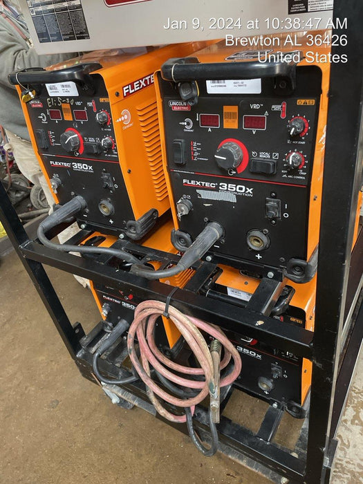 2022 LINCOLN ELECTRIC FLEXTEC 350X