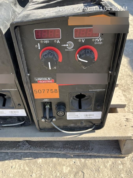 2025 LINCOLN ELECTRIC LN-25X w/Flowmeter