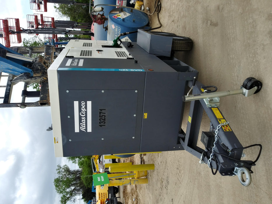 2021 ATLAS COPCO QAS 125