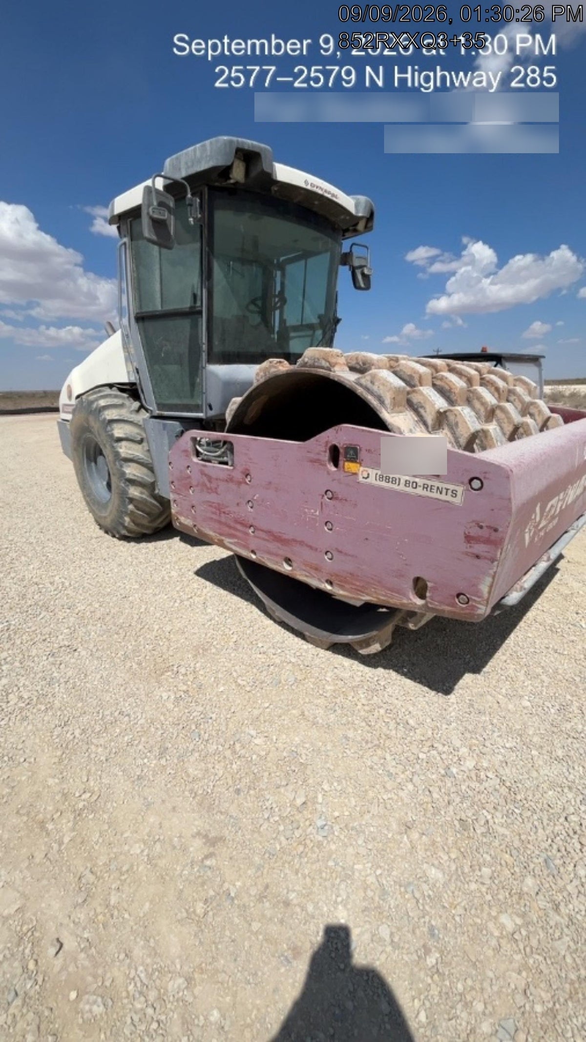 2019 DYNAPAC CA2500PD