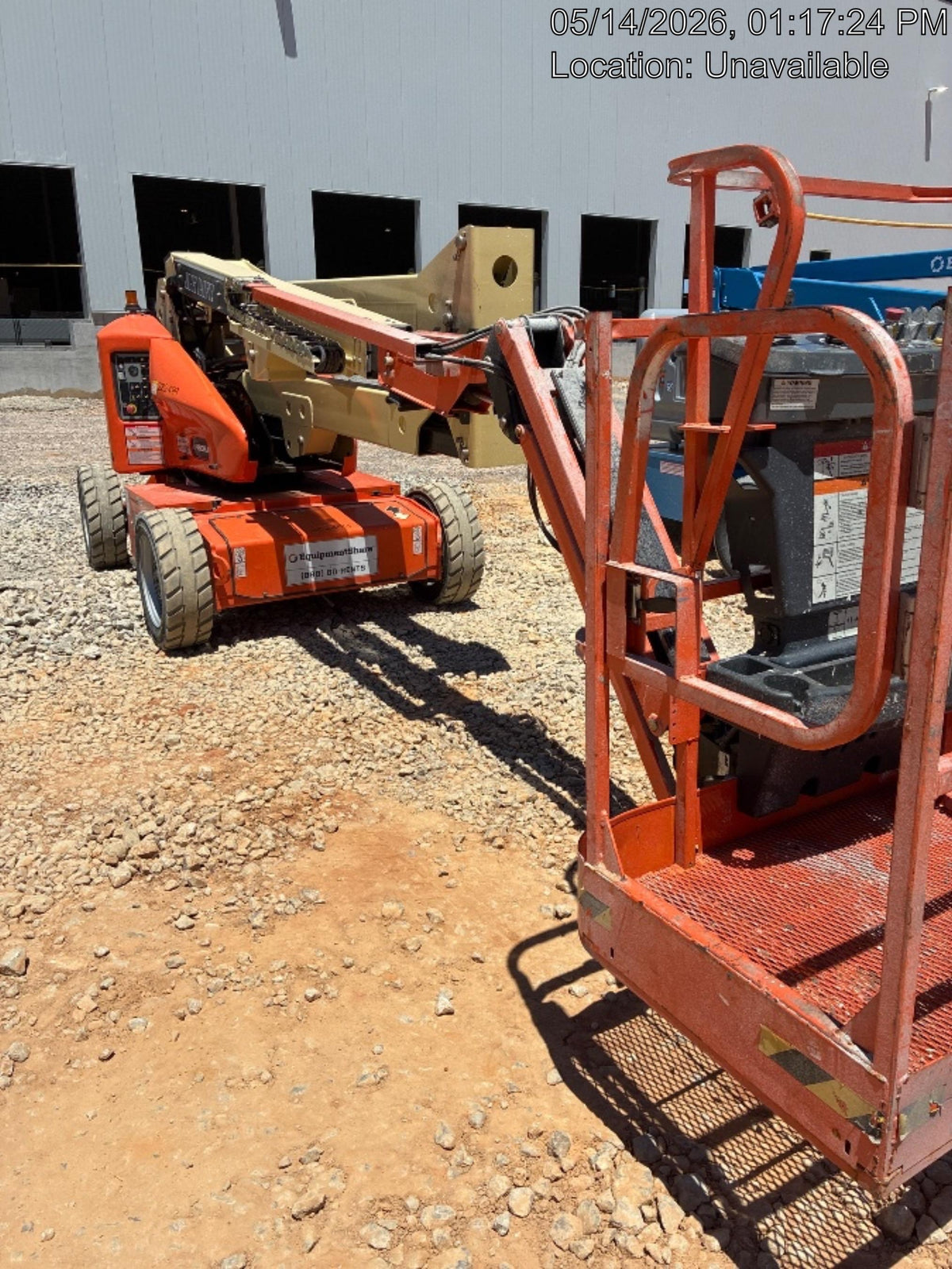 2022 JLG E450AJ