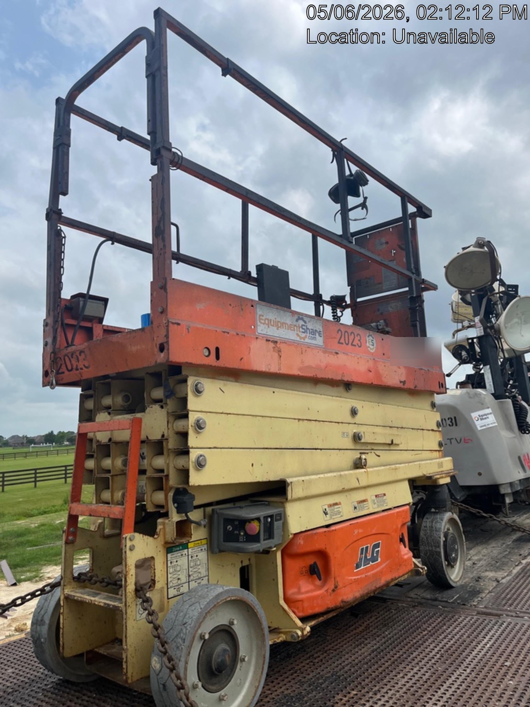 2016 JLG 2632ES