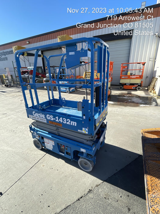 2022 GENIE GS-1432