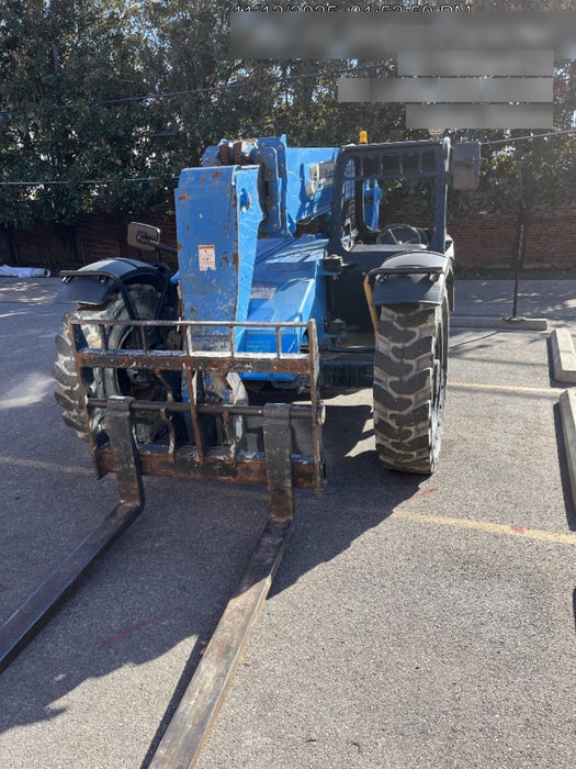 2018 Genie GTH-636 Genie GTH-636 w/Open ROPS, Work Lights, Solid Tires, RH Cab Mesh, Beacon, 48" Carriage and Forks
