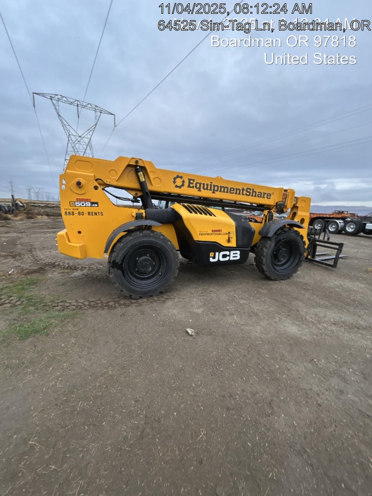 2025 JCB 509-42