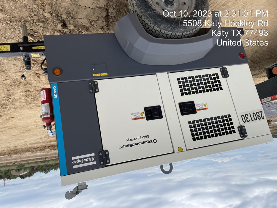 2022 ATLAS COPCO QAS25 CWK