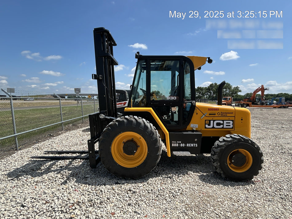 2025 JCB 930-4