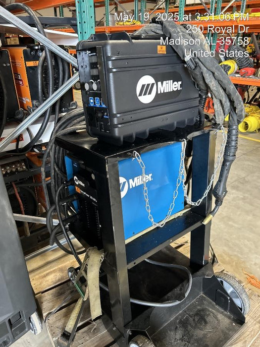 2023 MILLER ELECTRIC XR-AlumaFeed