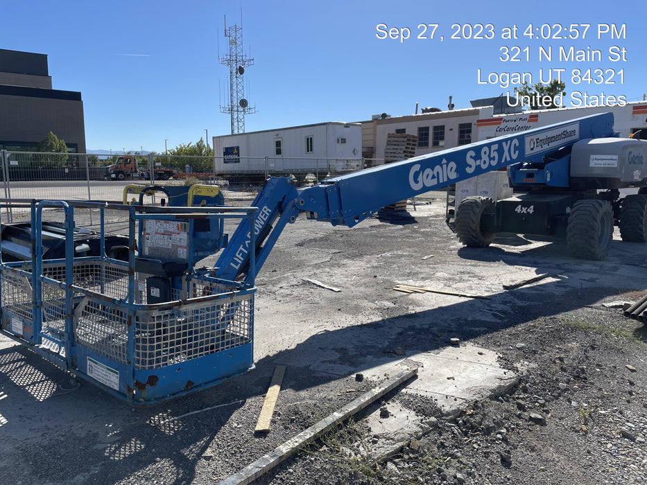 2020 Genie S-85 XC