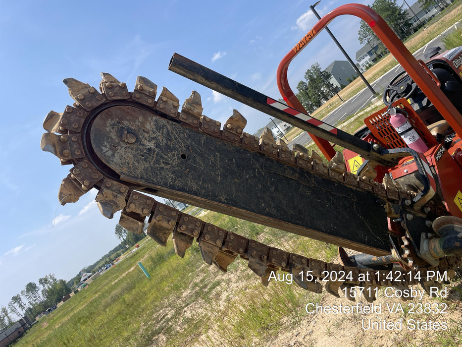 2022 DITCH WITCH RT45A