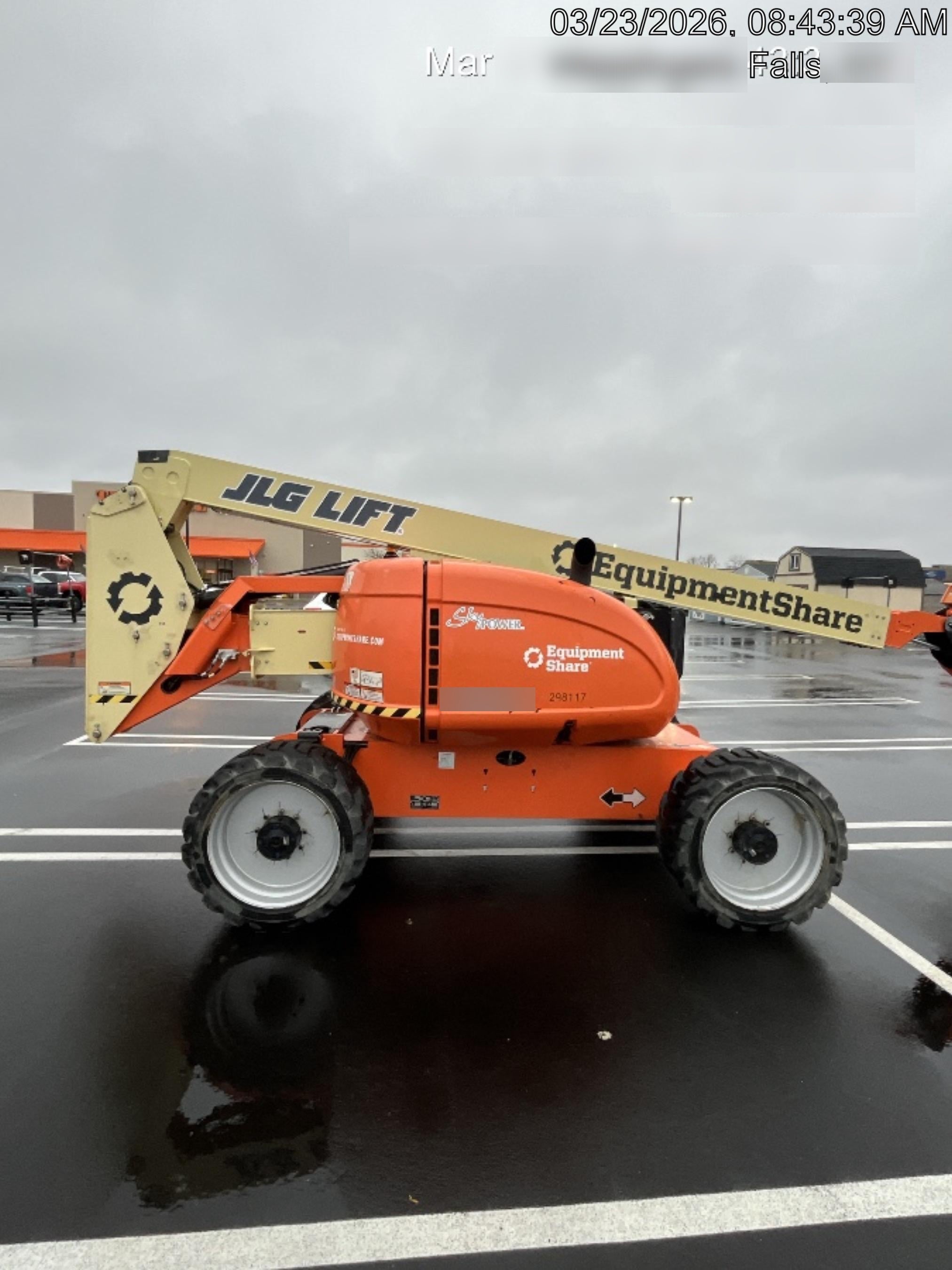 2023 JLG 600AJ
