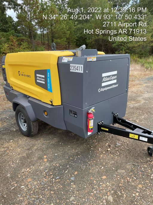 2022 ATLAS COPCO XAS440