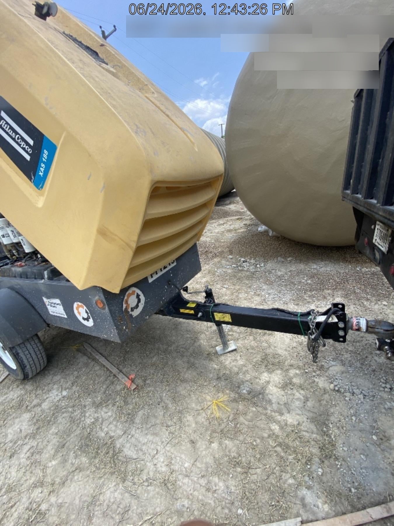 2020 ATLAS COPCO XAS188