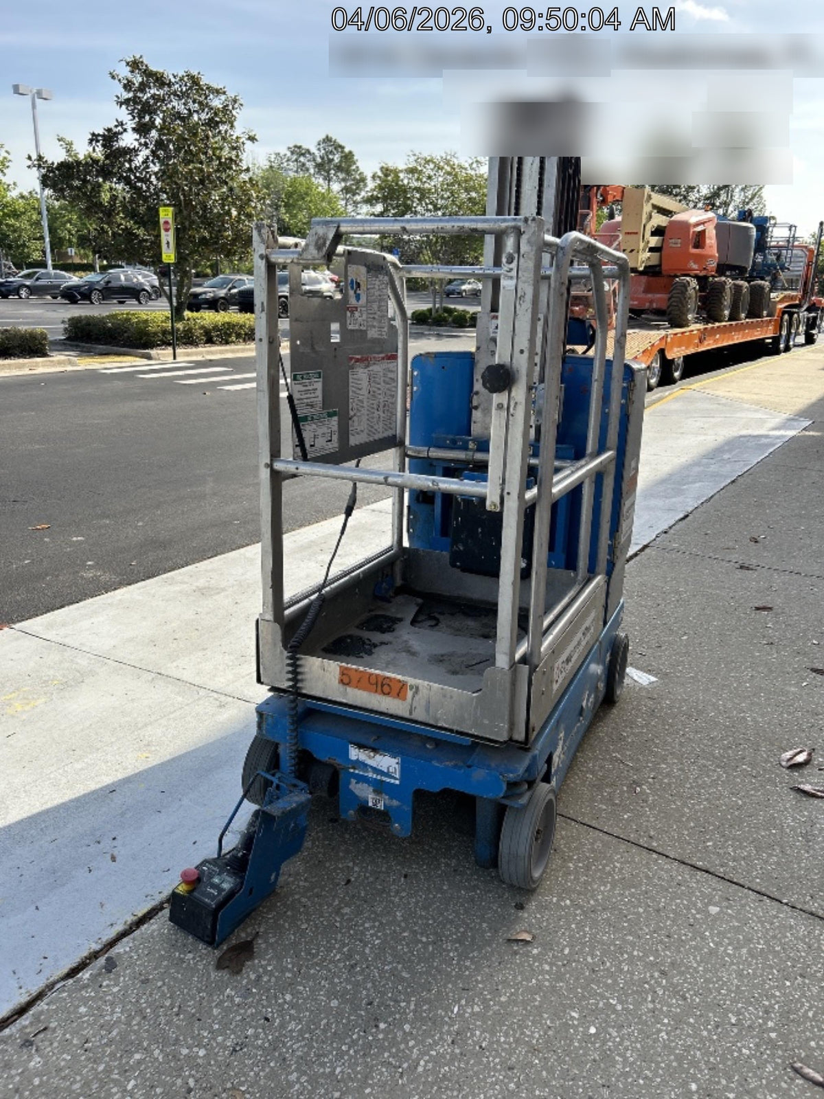 2019 GENIE GR-20
