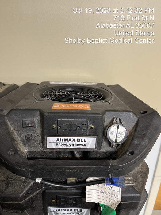 2022 PHOENIX AirMAX Radial Air Mover