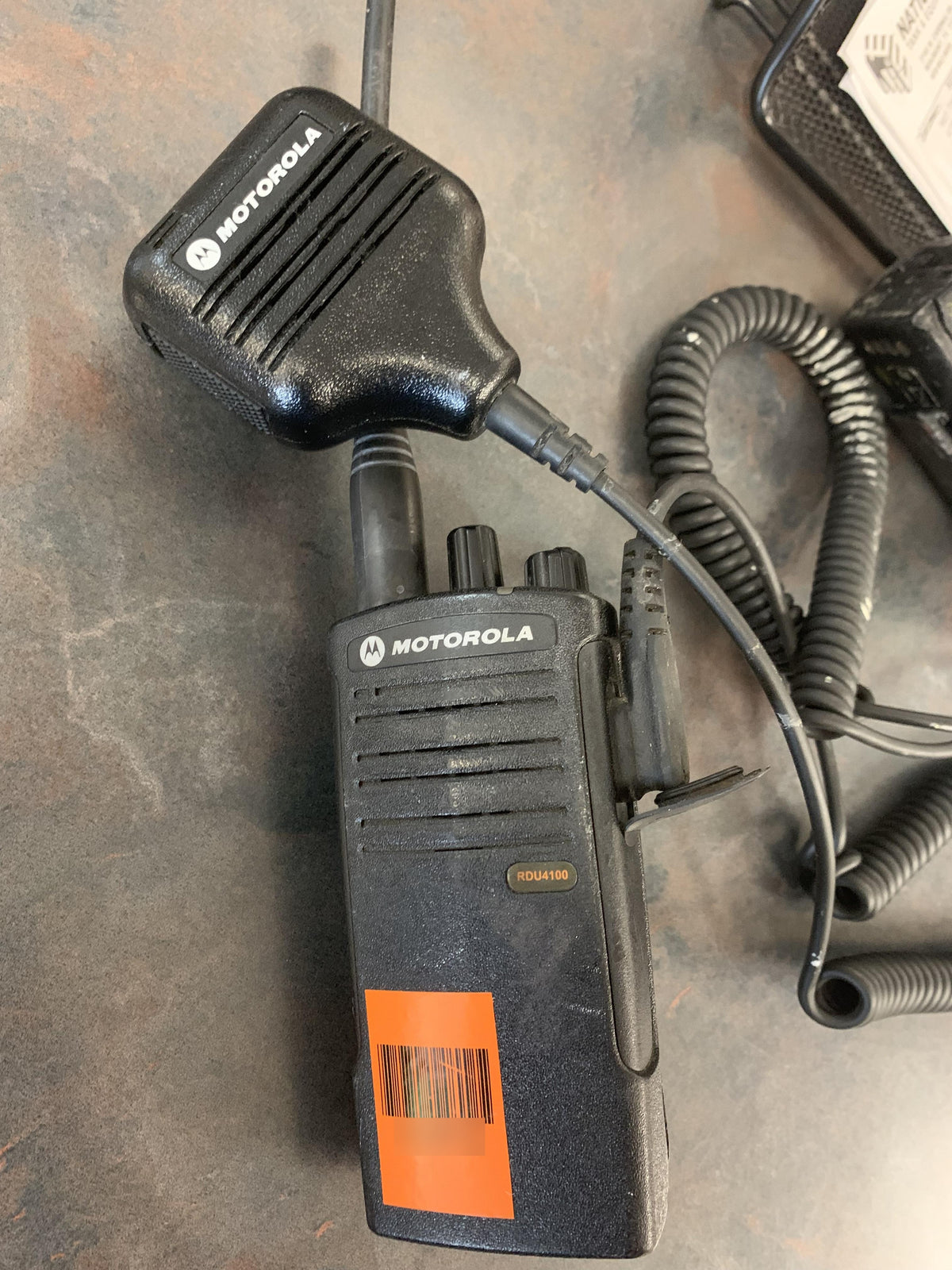 2020 MOTOROLA RDU4100