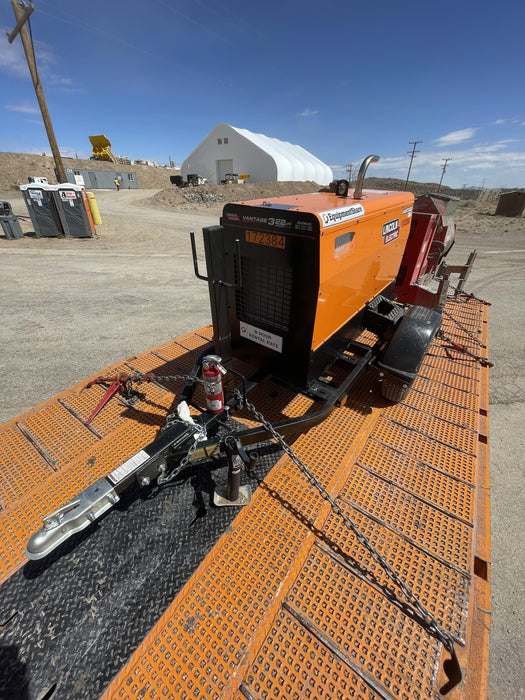 2021 Lincoln Electric Vantage 322 Vantage 322 Ready Pak 3 w/ Decals, ORANGE (includes trailer, cable rack, fender light kit) NO Telematics