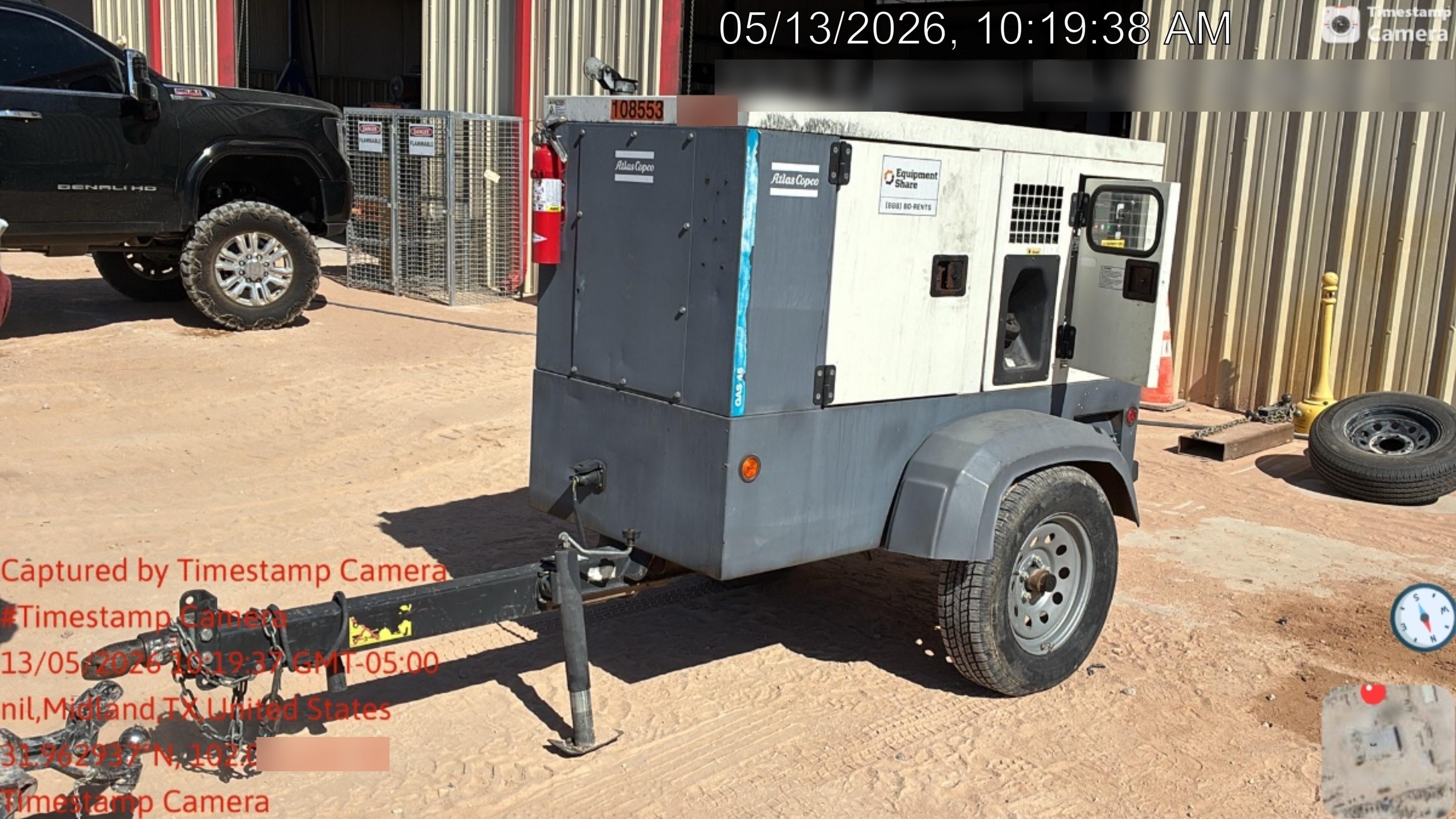 2020 ATLAS COPCO QAS45