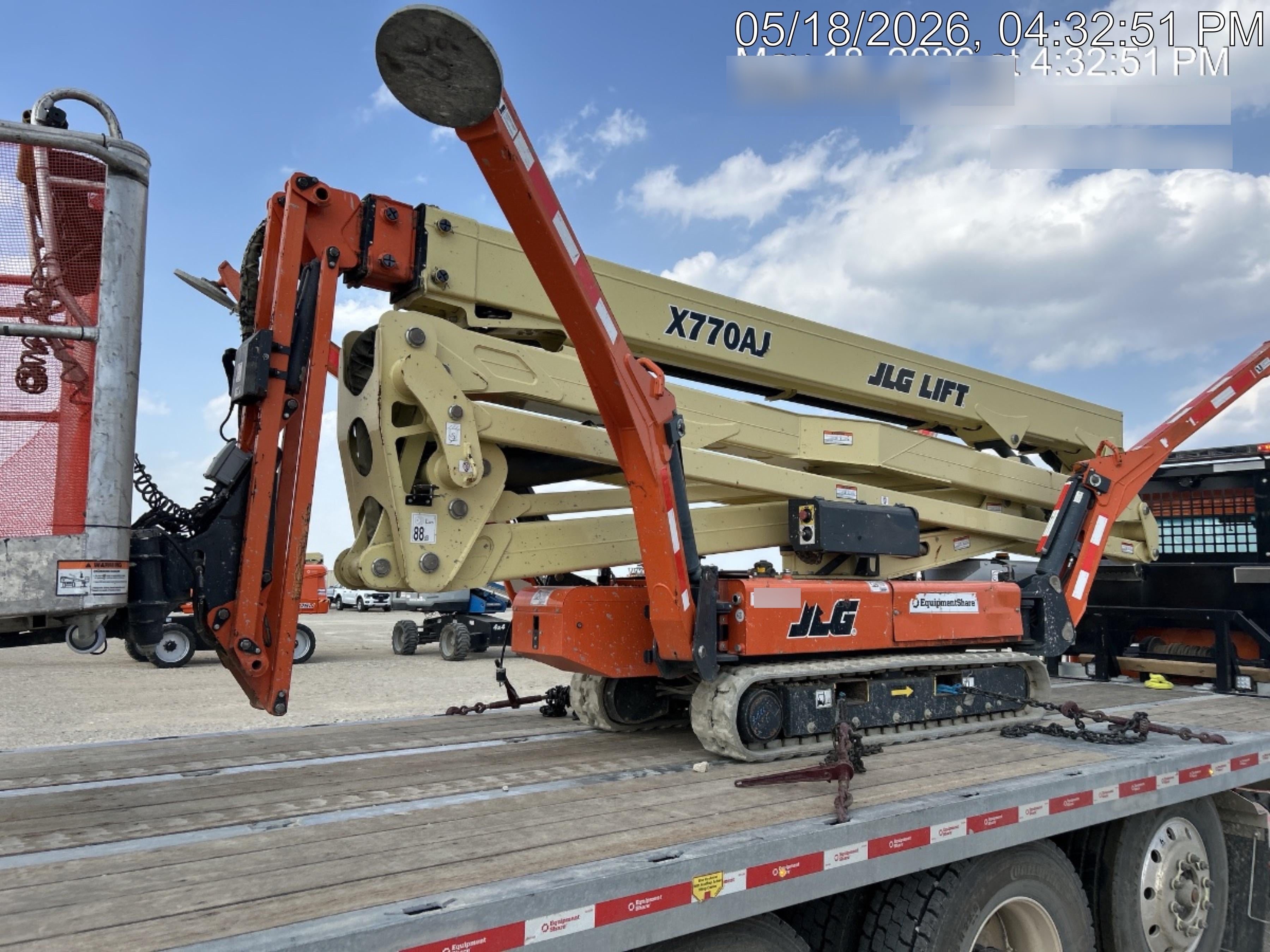 2020 JLG X770AJ