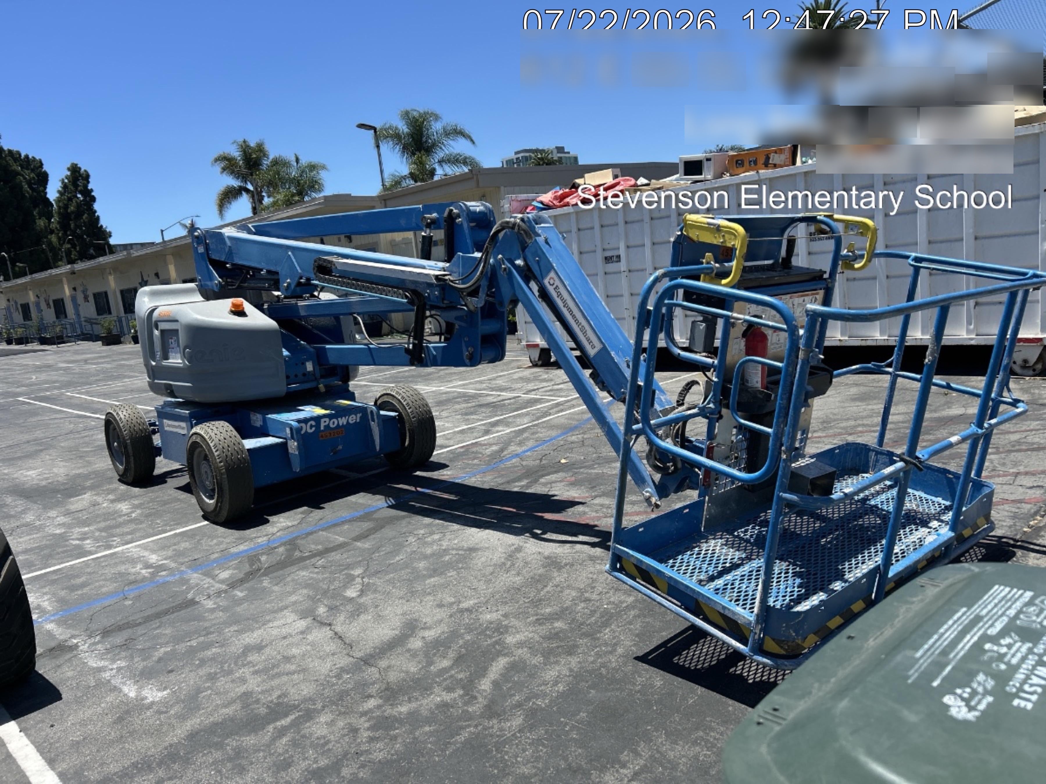 2024 GENIE Z-45/25J DC