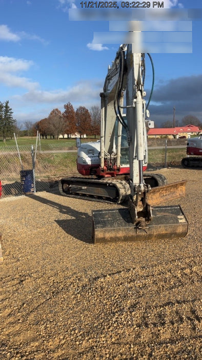 2019 Takeuchi TB290 Takeuchi TB290 Cab/Heat/AC w/Rubber Tracks, Auxiliary Hydraulics, Dozer Blade, Manual QC, 18/24/36" Buckets, Hydraulic Thumb Installed