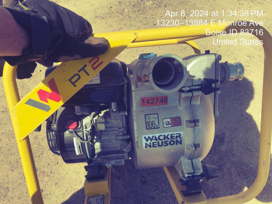 2021 WACKER NEUSON PT2A