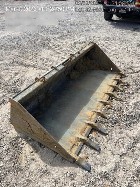2025 SOLESBEE 80" Tooth Bucket, CTL - Solesbee's