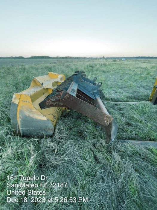 2022 FLECO 108" Root Rake - Fleco