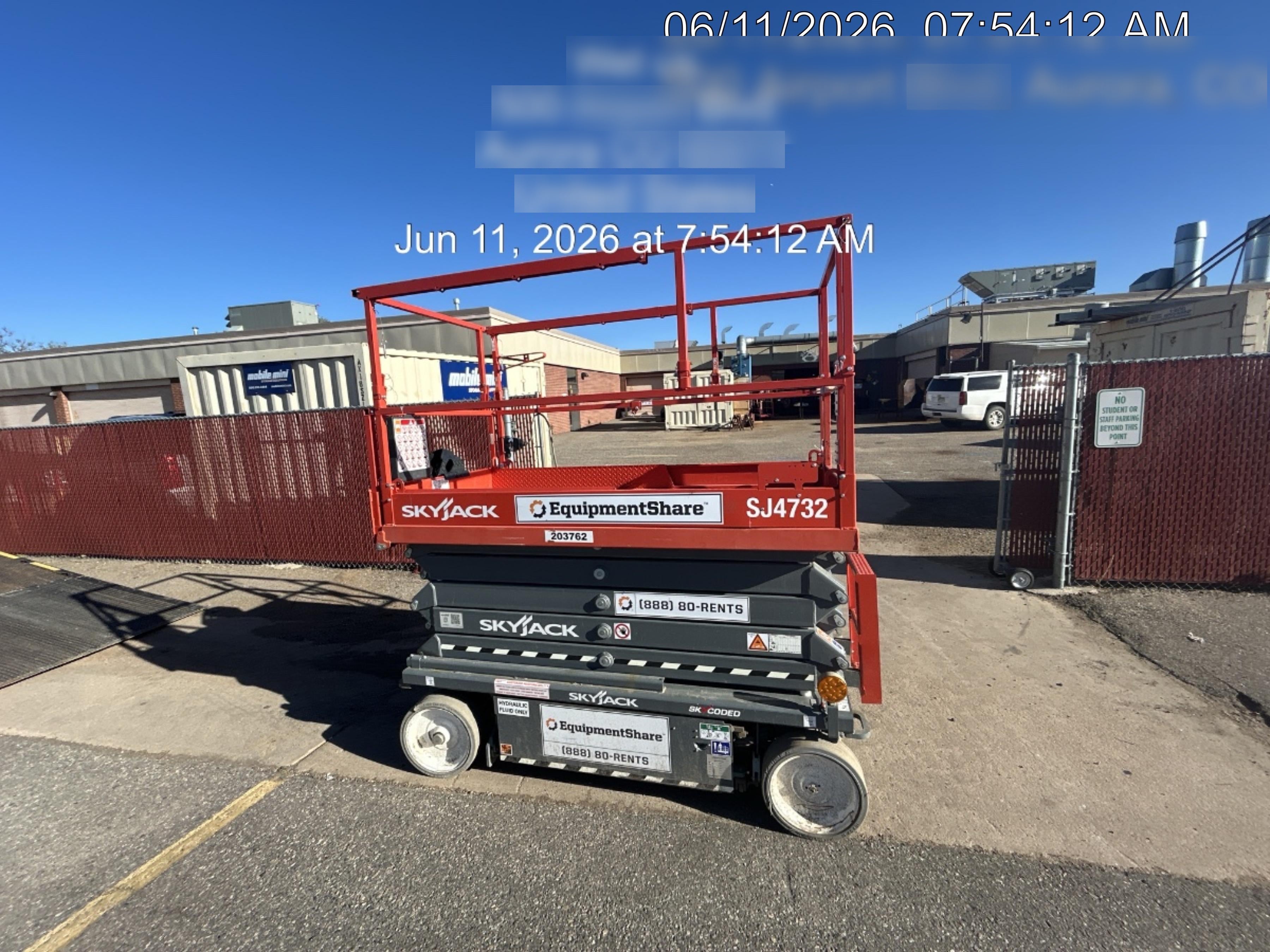 2022 SKYJACK SJ4732