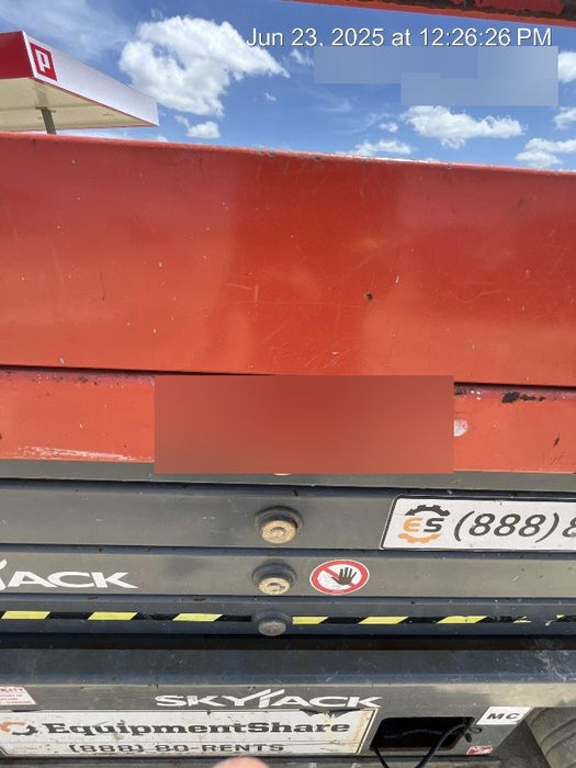 2019 Skyjack SJIII-3226 Skyjack SJIII3226 Standard w/Trojan Batteries