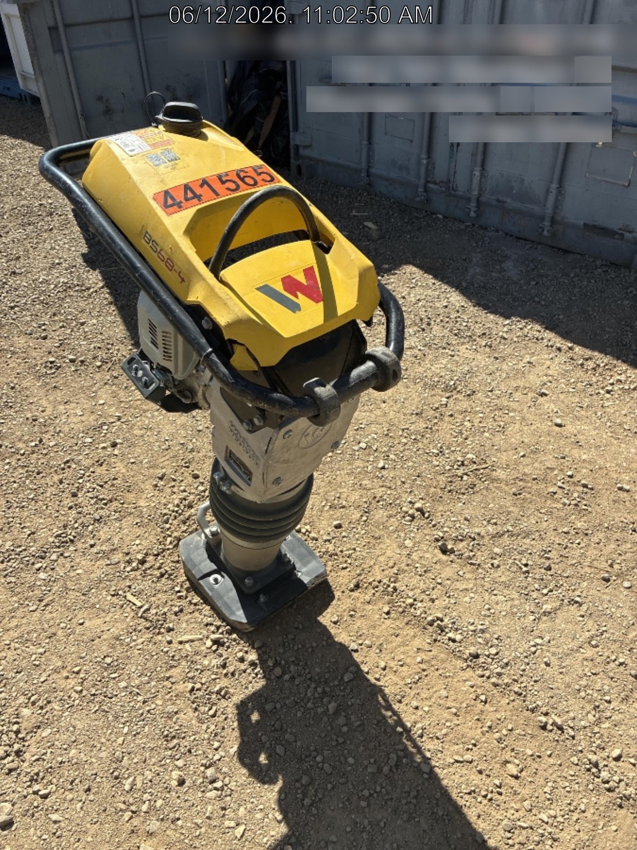 2024 WACKER NEUSON BS68-4Ab/28