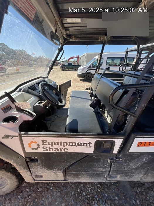 2019 Kawasaki MULE PRO-DX Kawasaki Mule 4x4 Diesel UTV w/Hard Top, Windshield, Beacon, Backup Alarm, ES Keypad/Hardware Installed