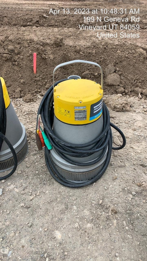 2022 ATLAS COPCO D80 H