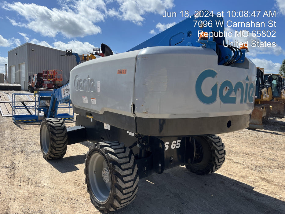 2018 Genie S-65