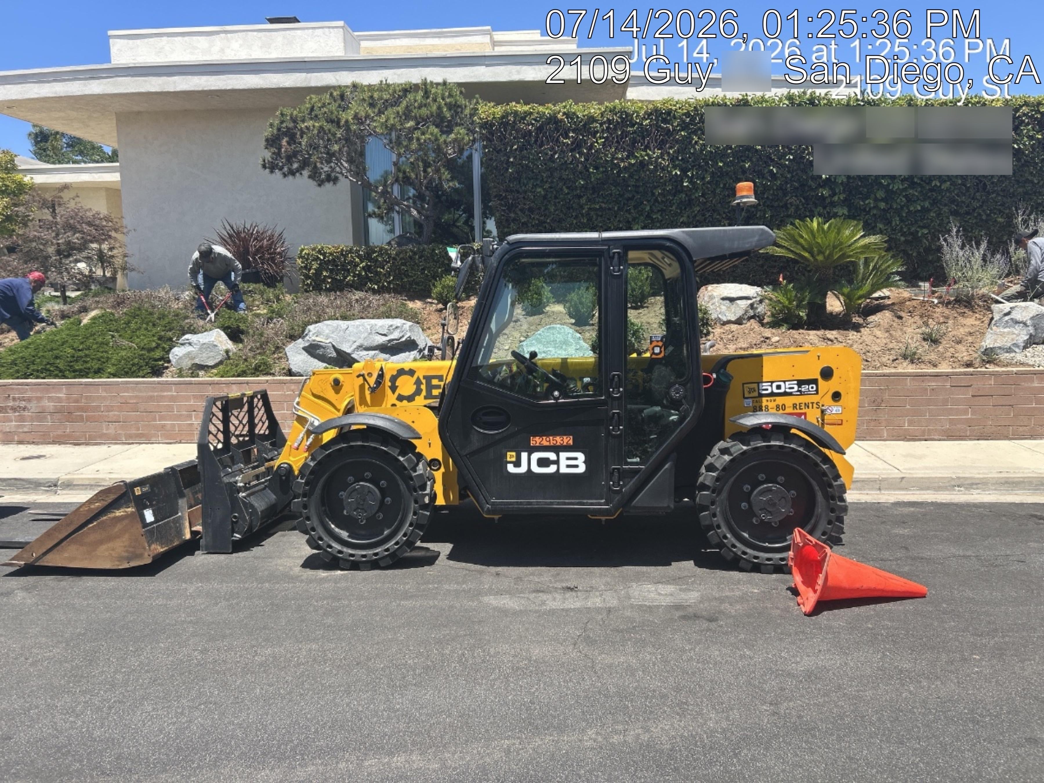 2025 JCB 505-20TC
