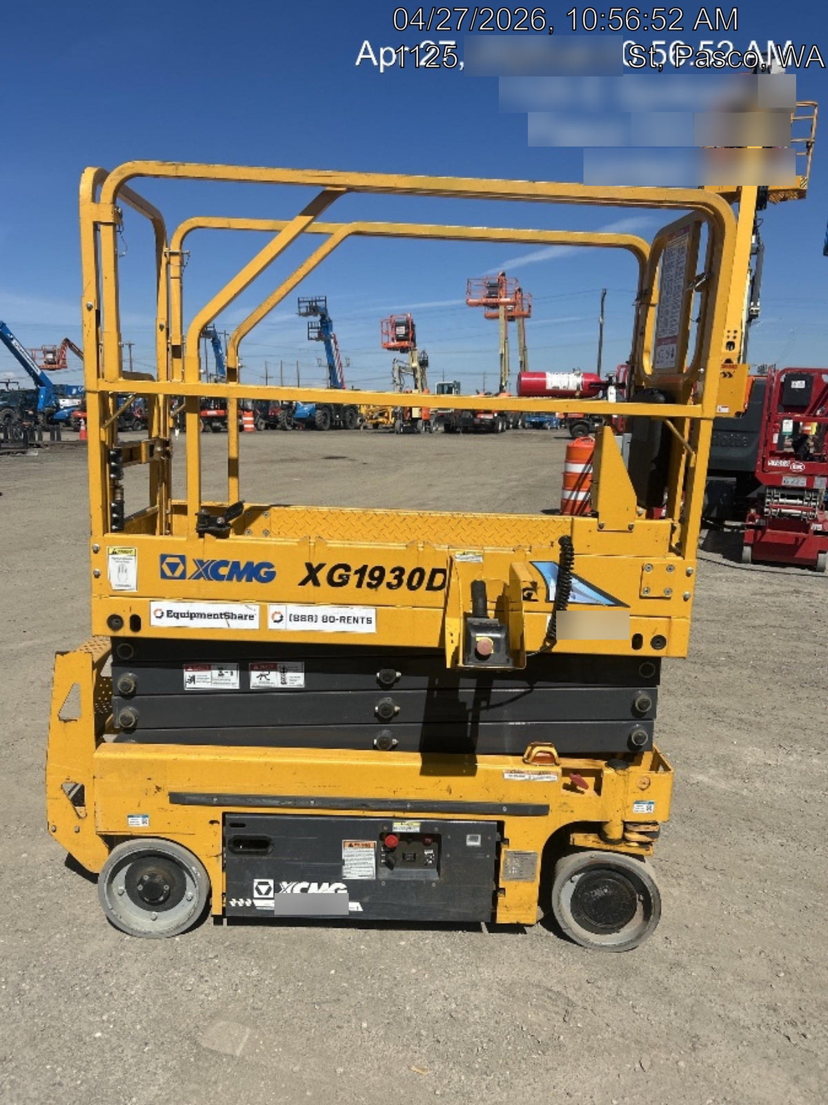 2021 XCMG XG1930DC