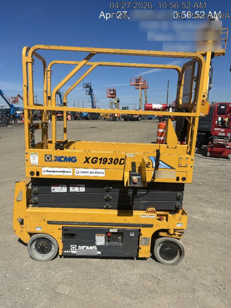 2021 XCMG XG1930DC